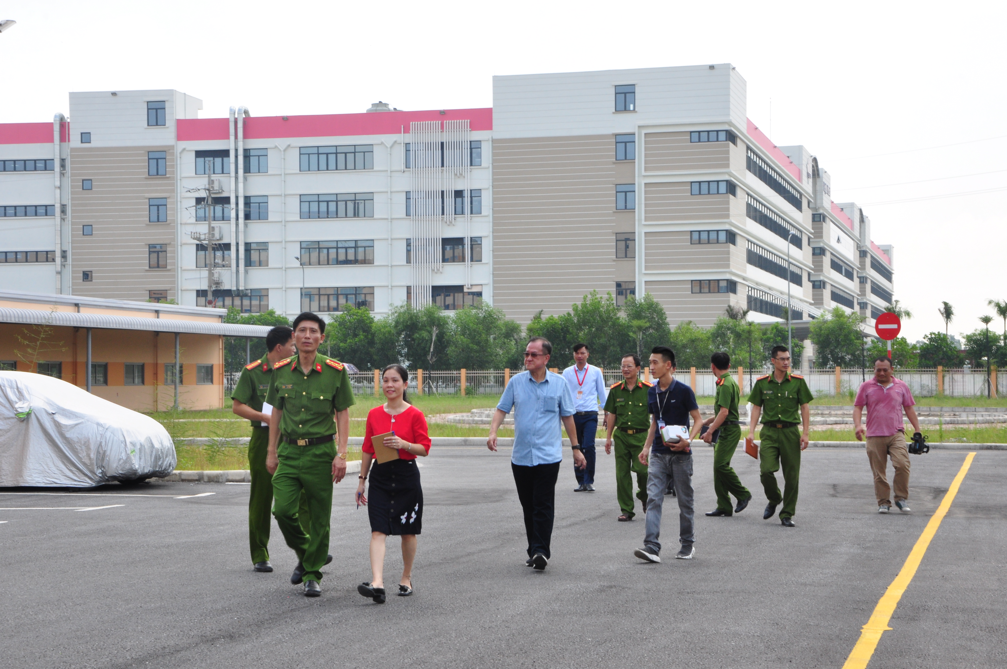 Phòng, chống cháy nổ trong khu công nghiệp